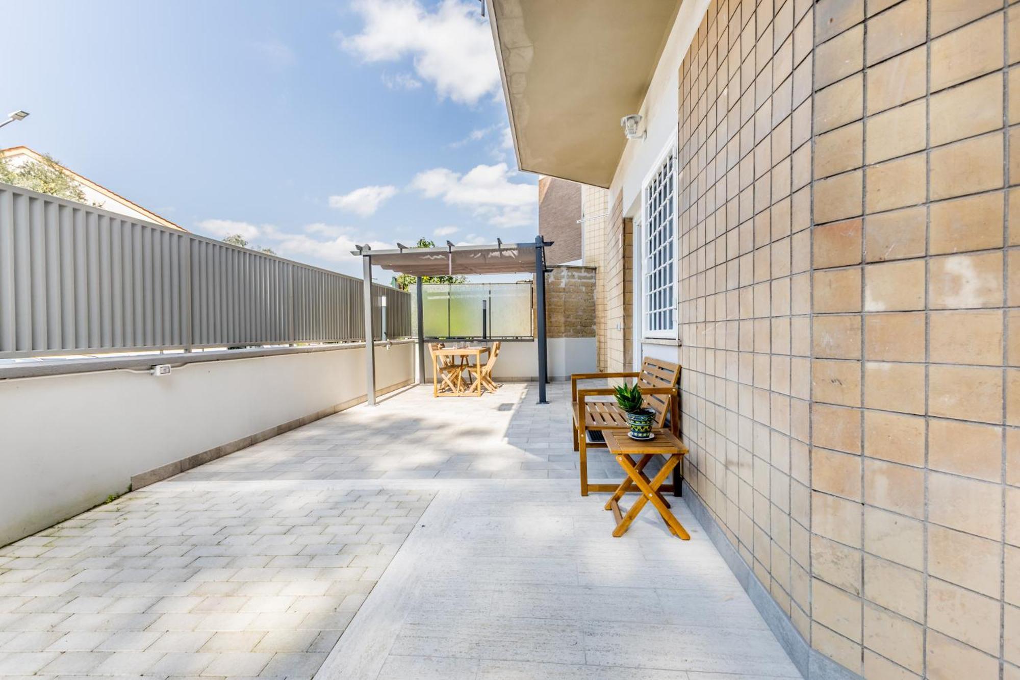 Al 32C Del Gianicolo Apartment Rome Exterior photo