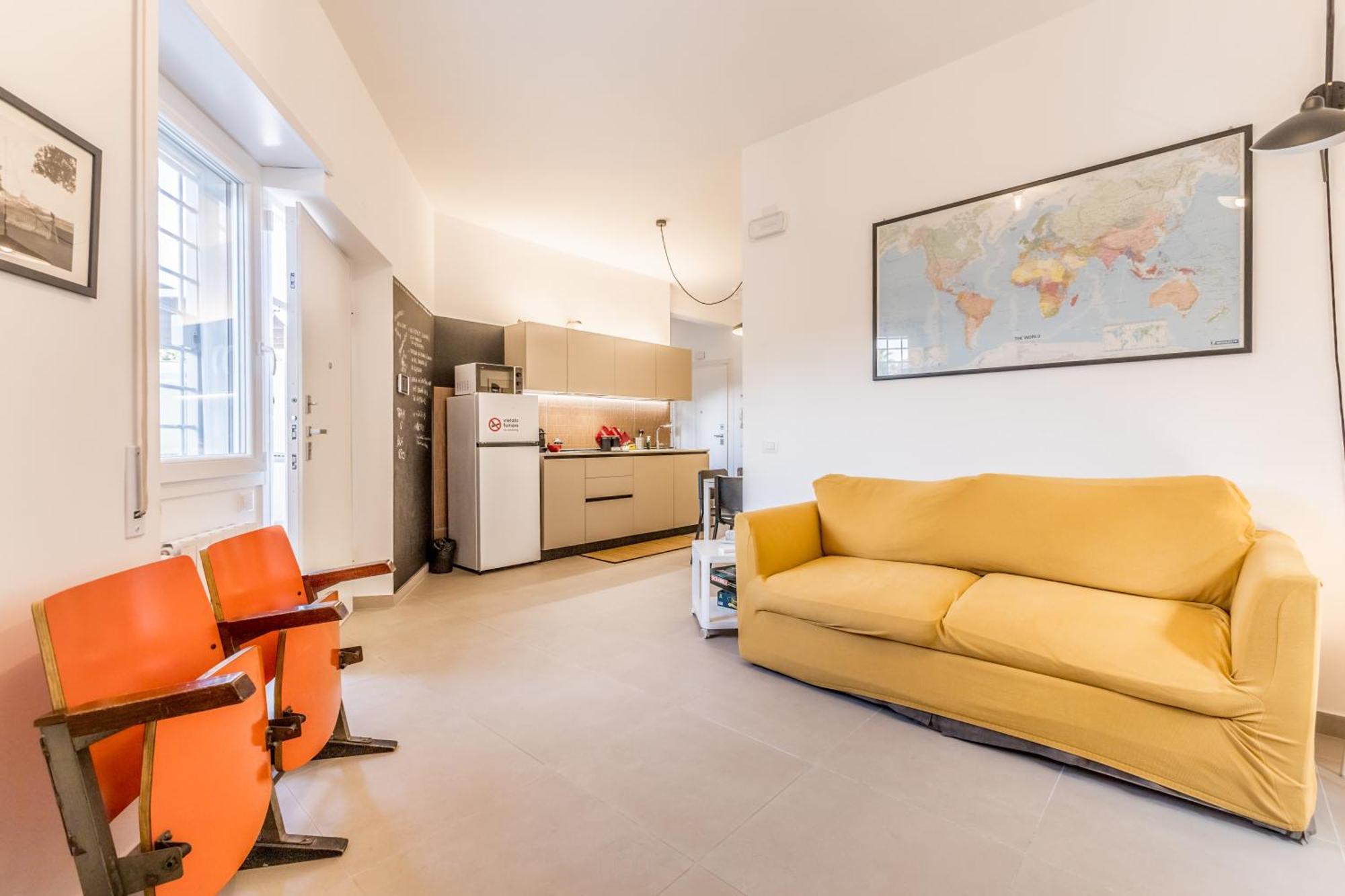 Al 32C Del Gianicolo Apartment Rome Exterior photo