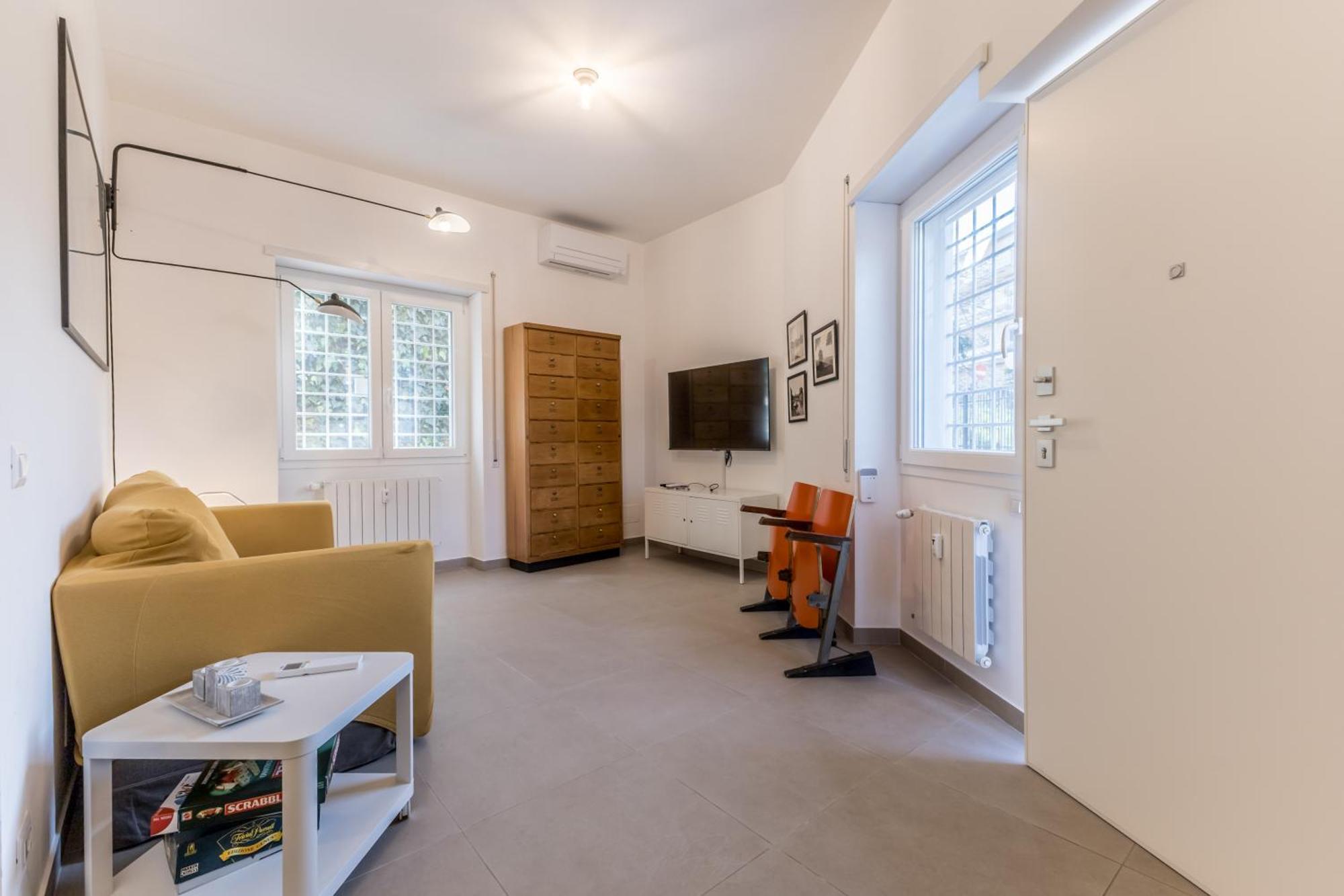 Al 32C Del Gianicolo Apartment Rome Exterior photo