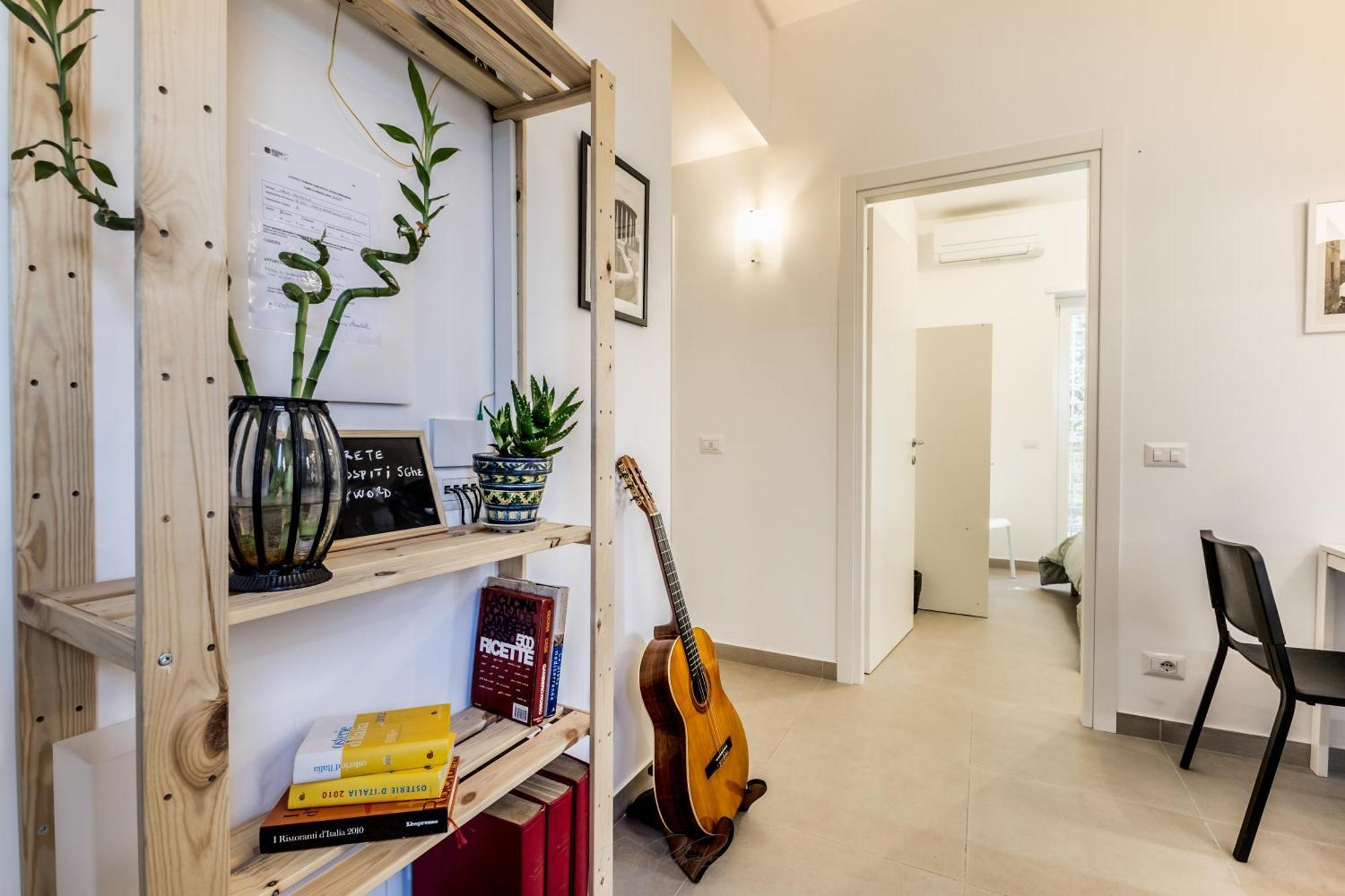 Al 32C Del Gianicolo Apartment Rome Exterior photo