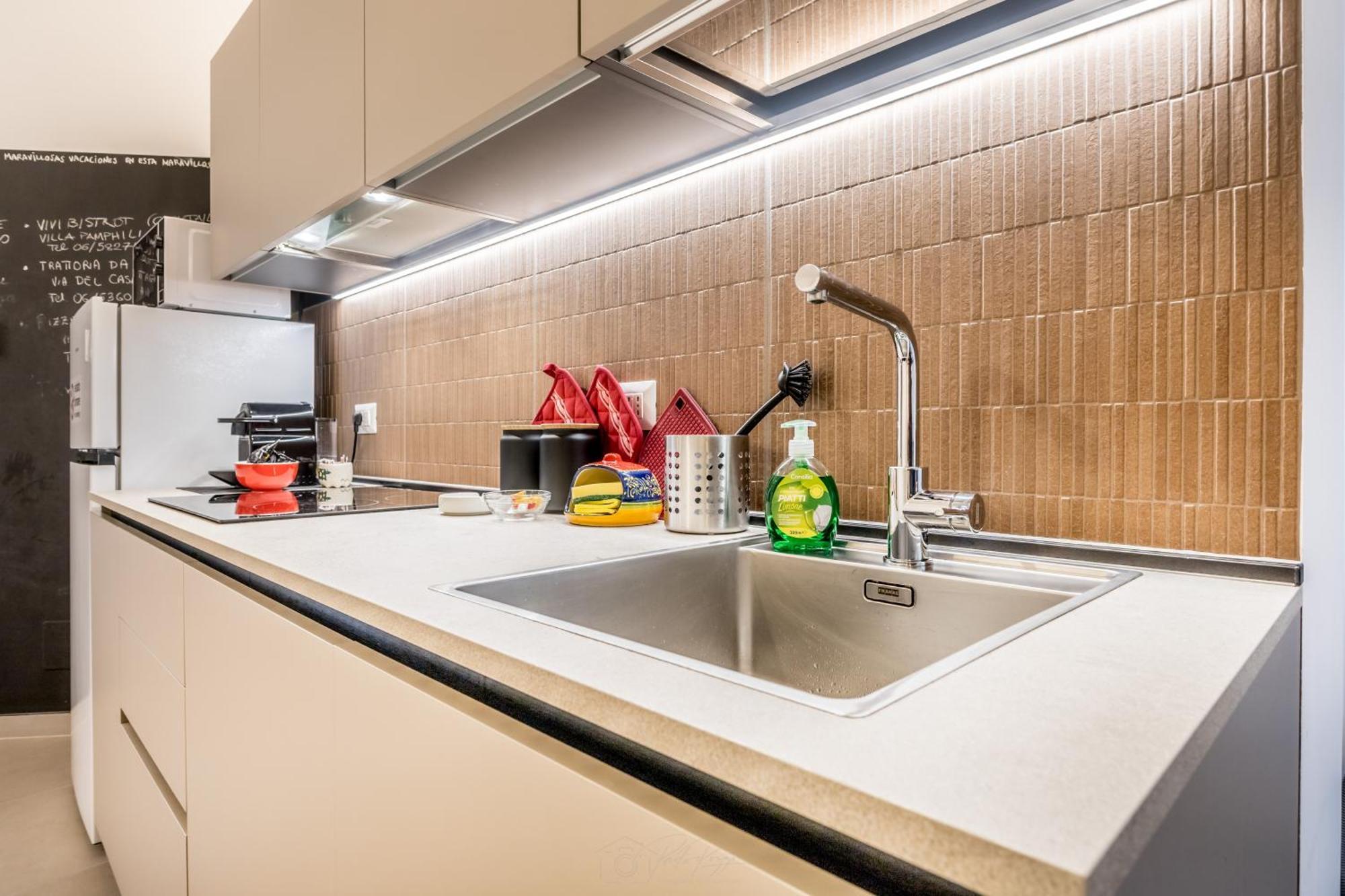 Al 32C Del Gianicolo Apartment Rome Exterior photo