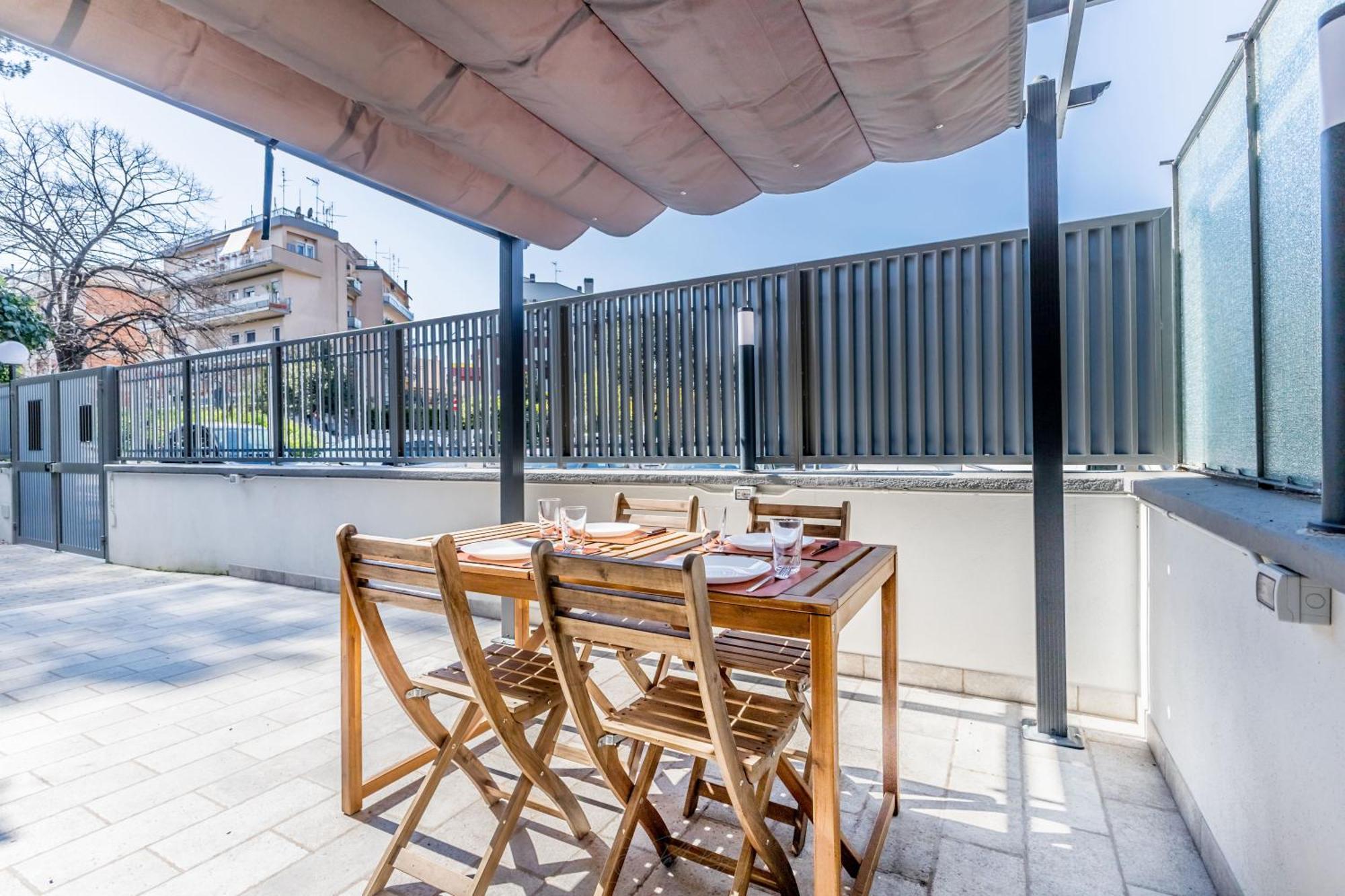 Al 32C Del Gianicolo Apartment Rome Exterior photo